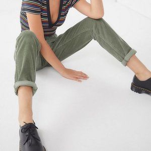 BDG High Rise Mom Corduroy Jeans